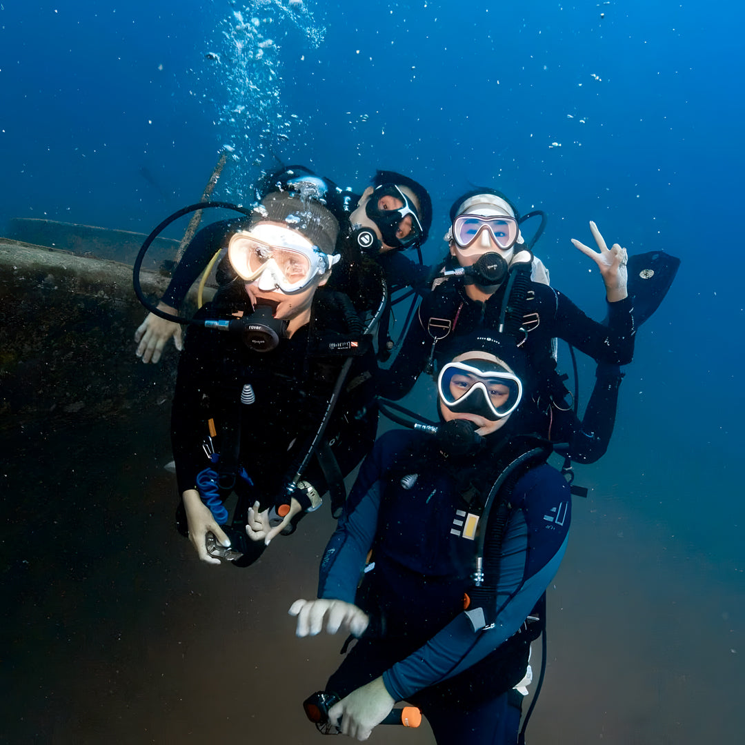 Open Water Dive Beginner Course Dowaan Diving