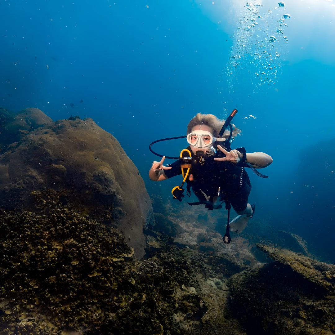 Open Water Dive Beginner Course Dowaan Diving