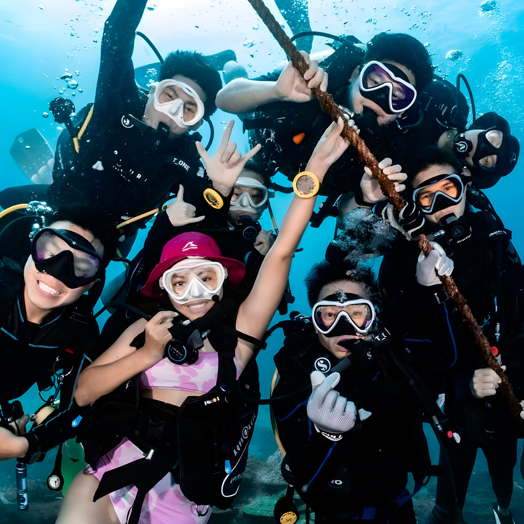 Open Water Dive Beginner Course Dowaan Diving