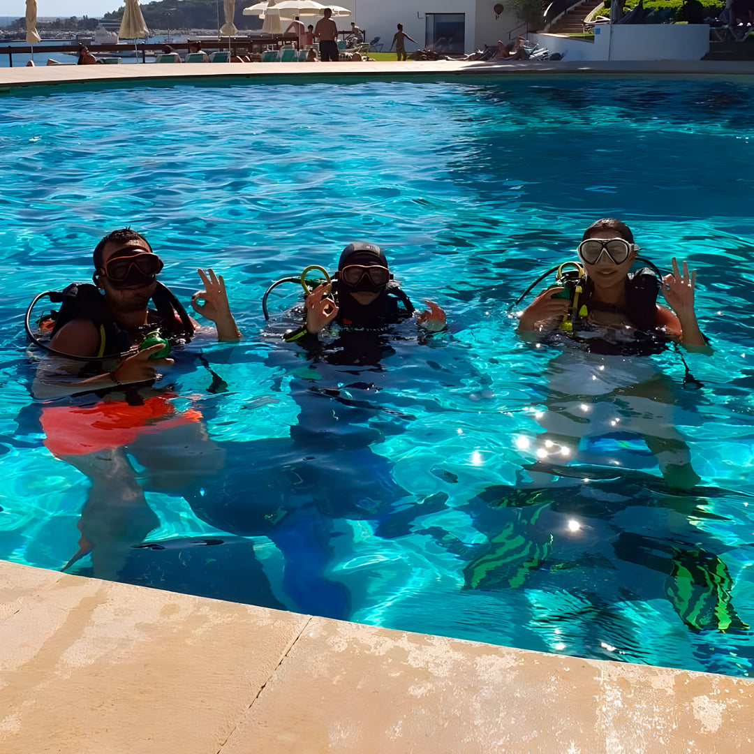 Discover Scuba Diving in Sesimbra
