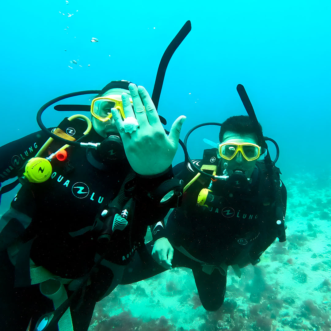 Discover Scuba Diving in Sesimbra