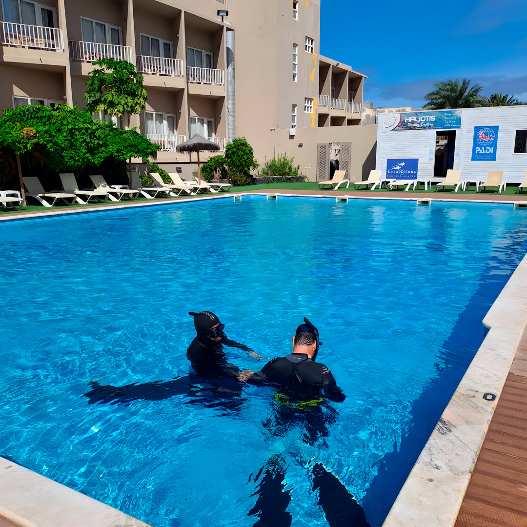 Discover Scuba Diving in Sesimbra