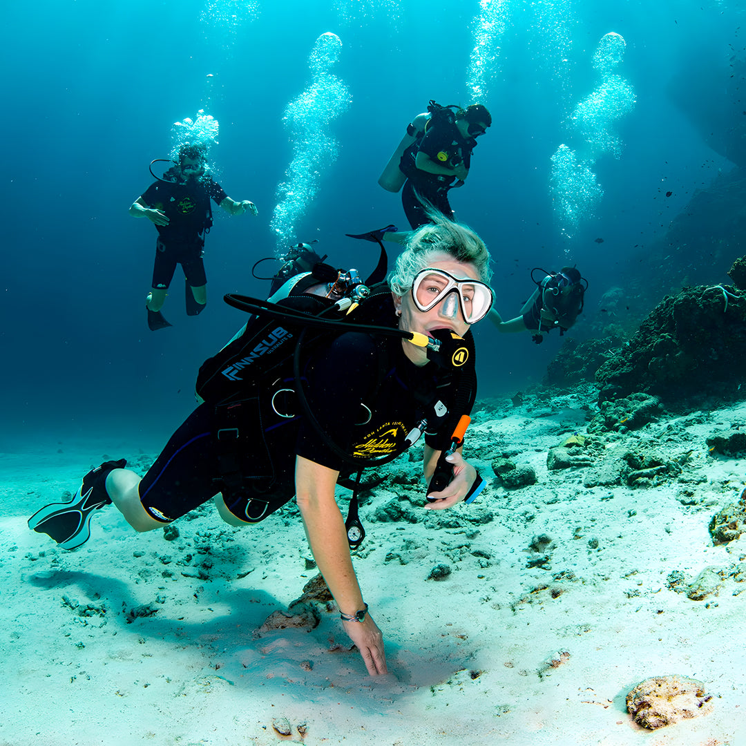 Koh Lanta Scuba Fun Diving Hidden Depths Diving