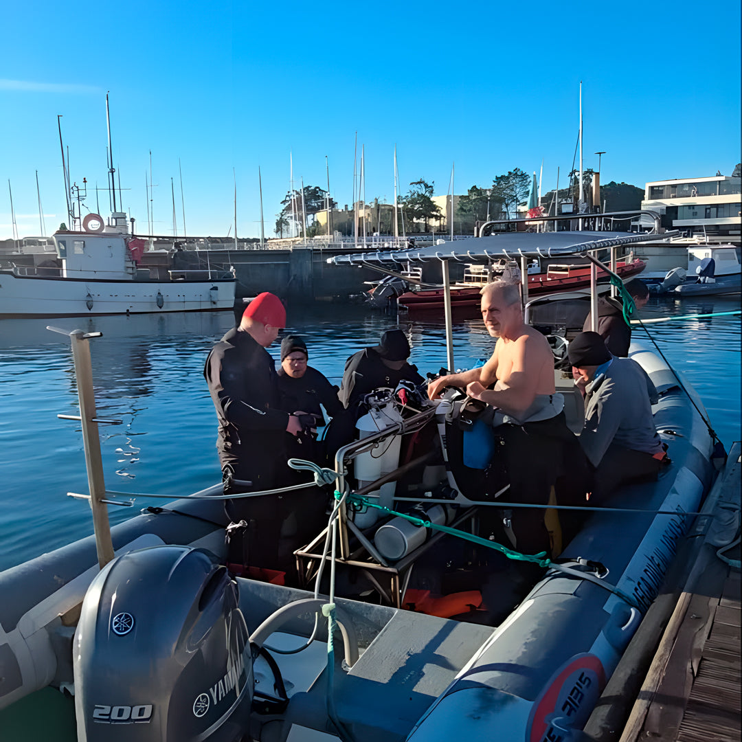 Try Scuba Diving in Sesimbra