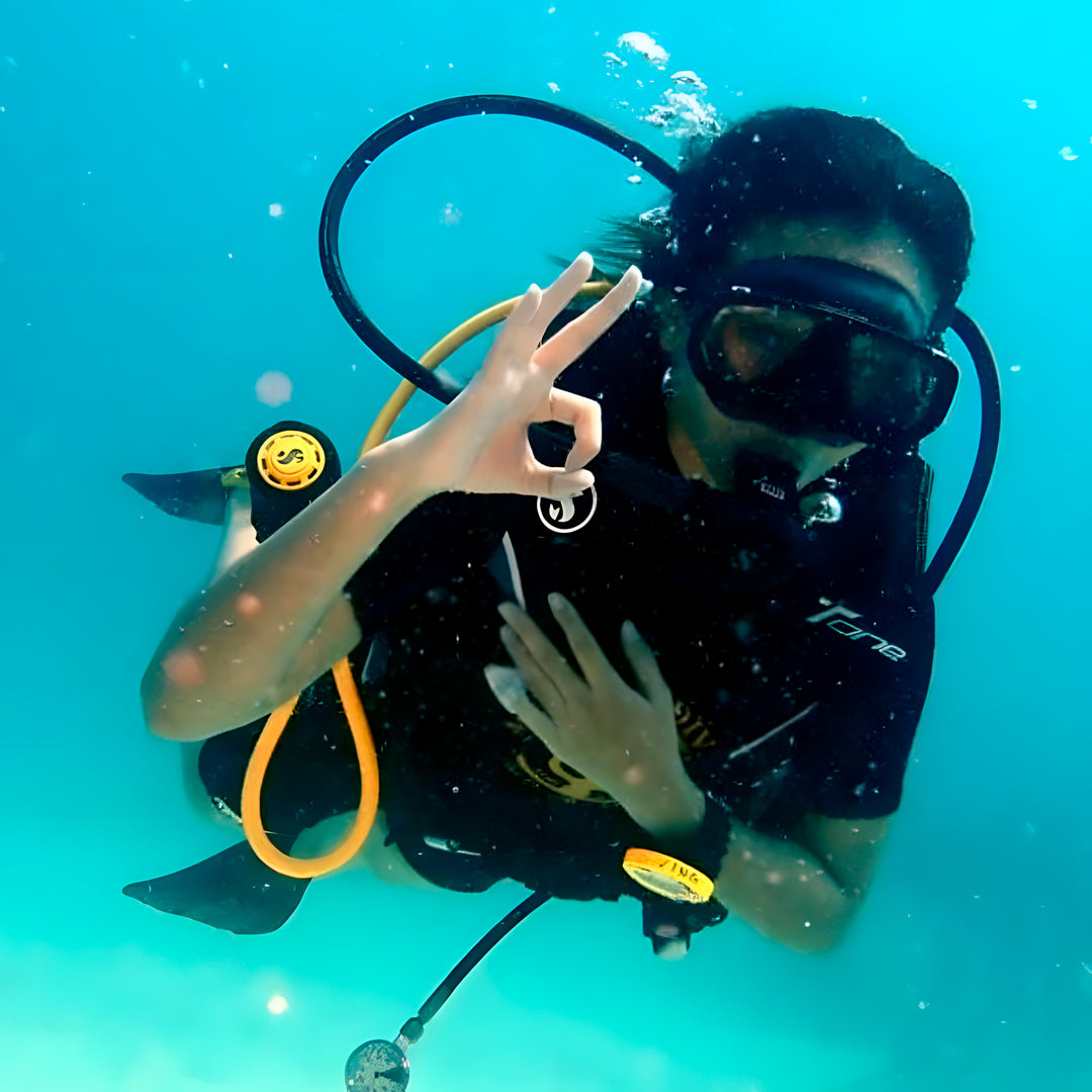 Sail Rock Introductory Diving Program
