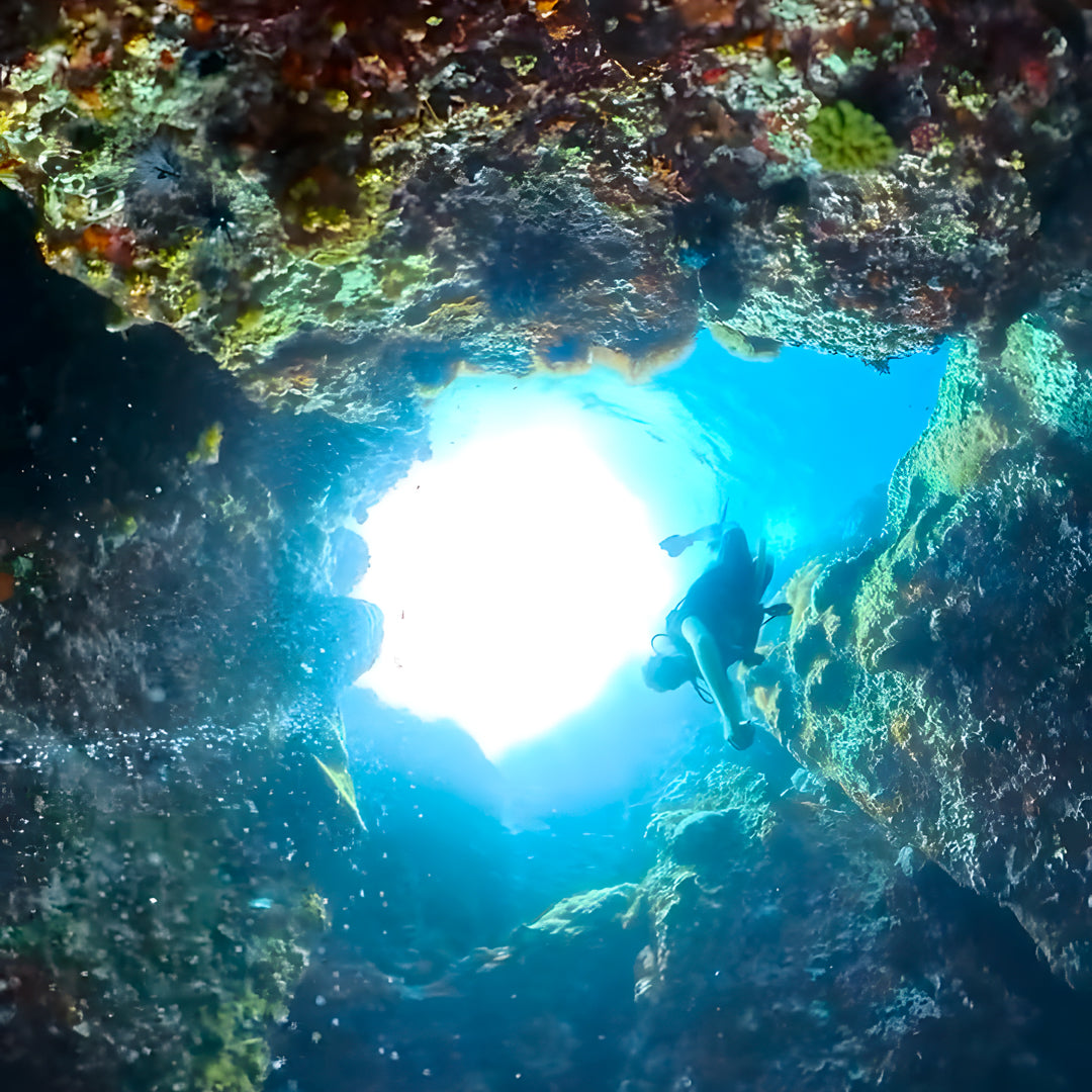 Sail Rock Introductory Diving Program Member Diving