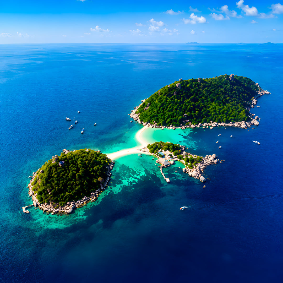Koh Tao Introductory Diving Program Member Diving