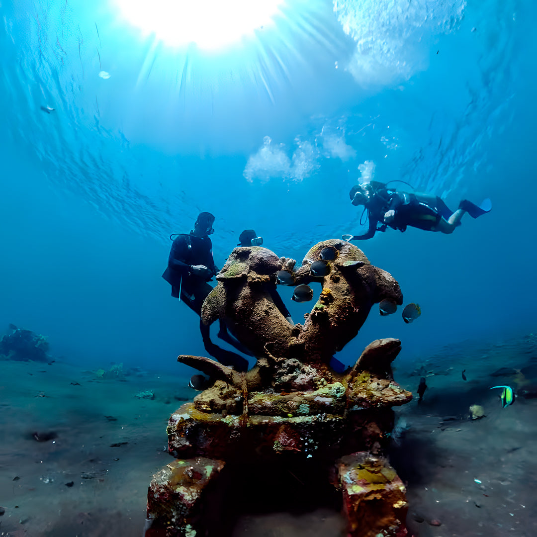 USAT Liberty Shipwreck Beginner Dive