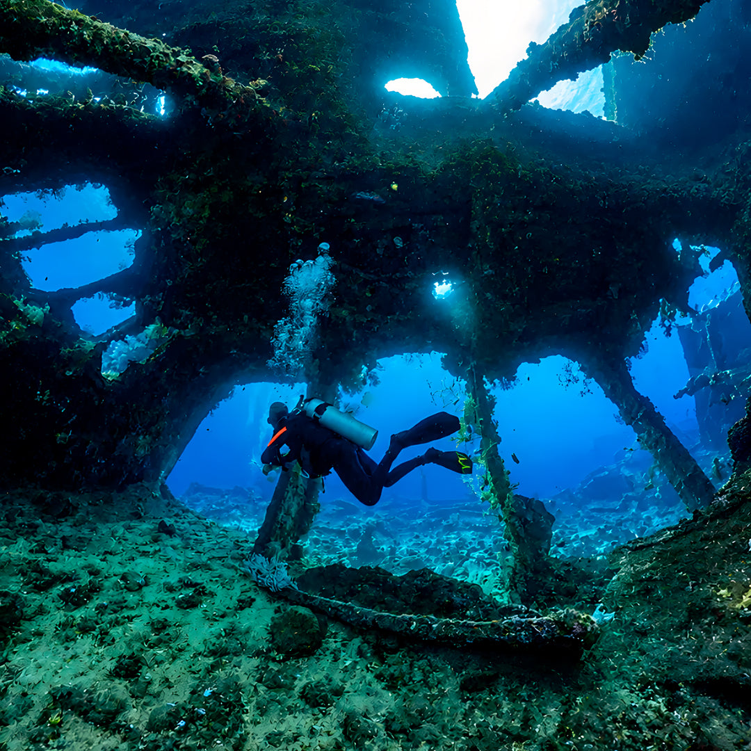 USAT Liberty Shipwreck Beginner Dive