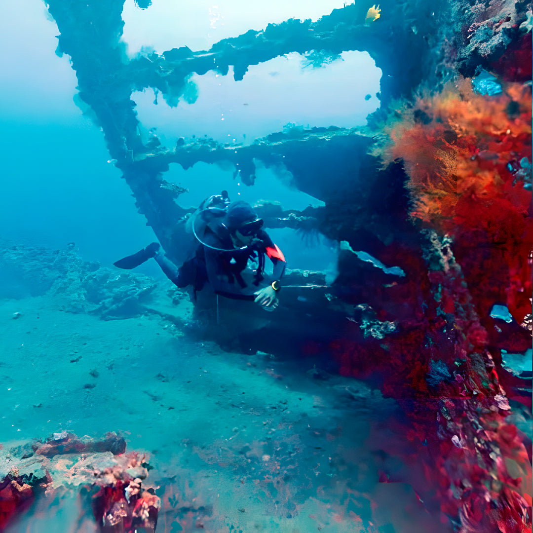 USAT Liberty Shipwreck Beginner Dive