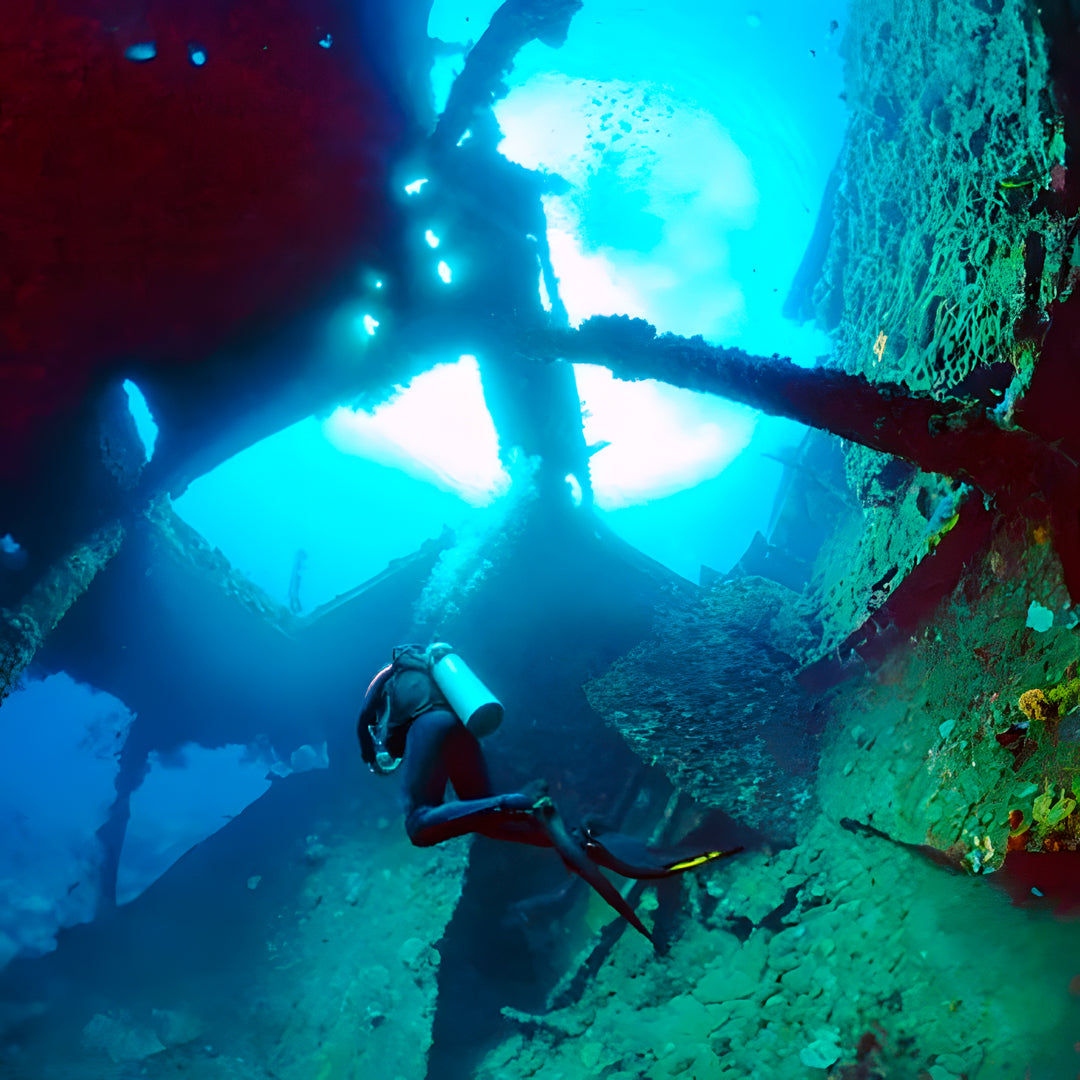 USAT Liberty Shipwreck Beginner Dive