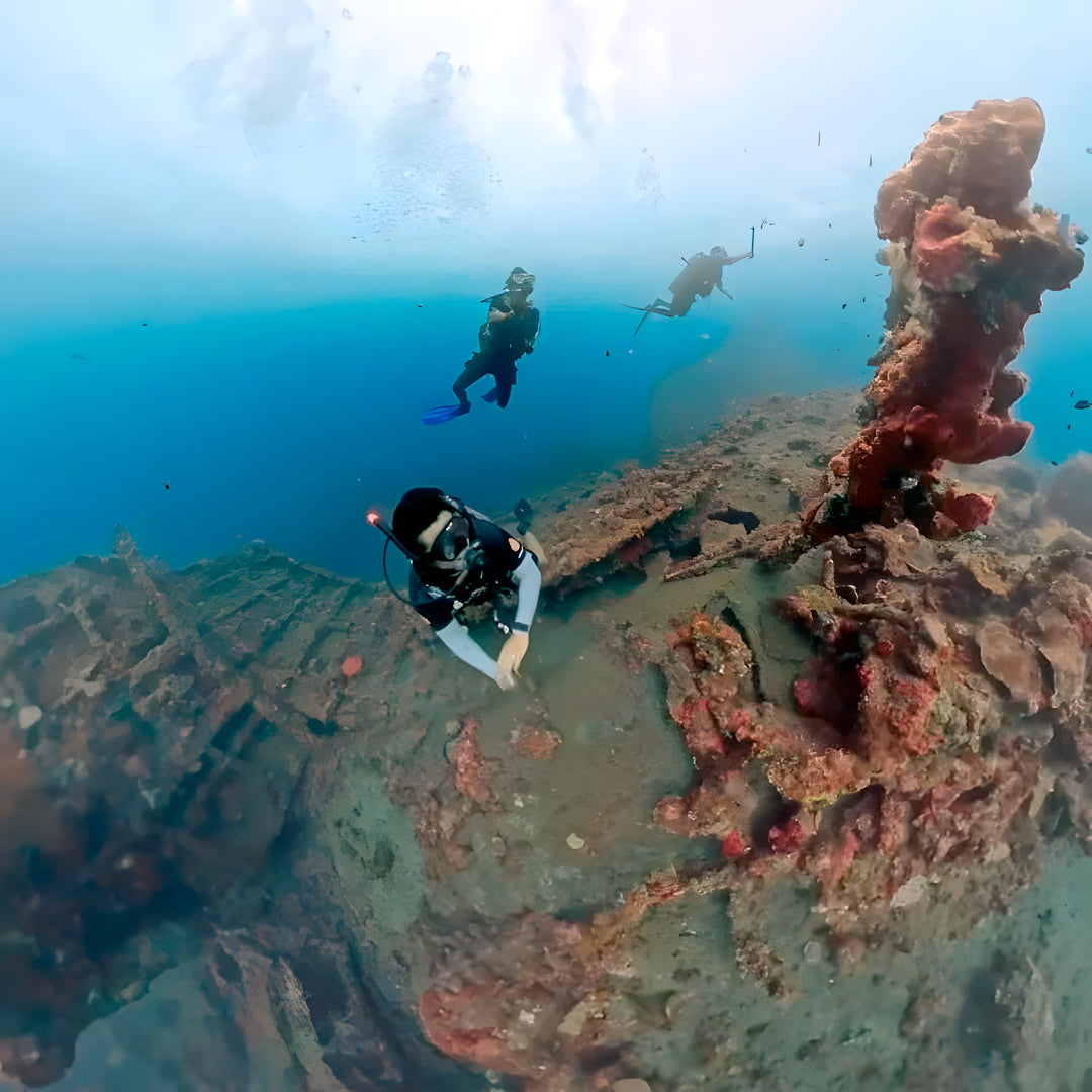 USAT Liberty Shipwreck Beginner Dive