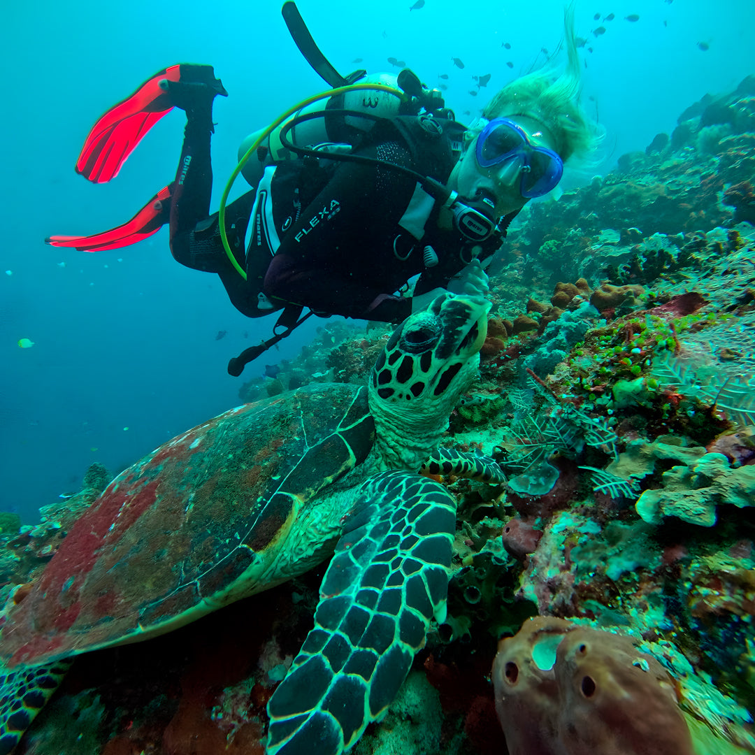 Padang Bai PADI Open Water Diver Course