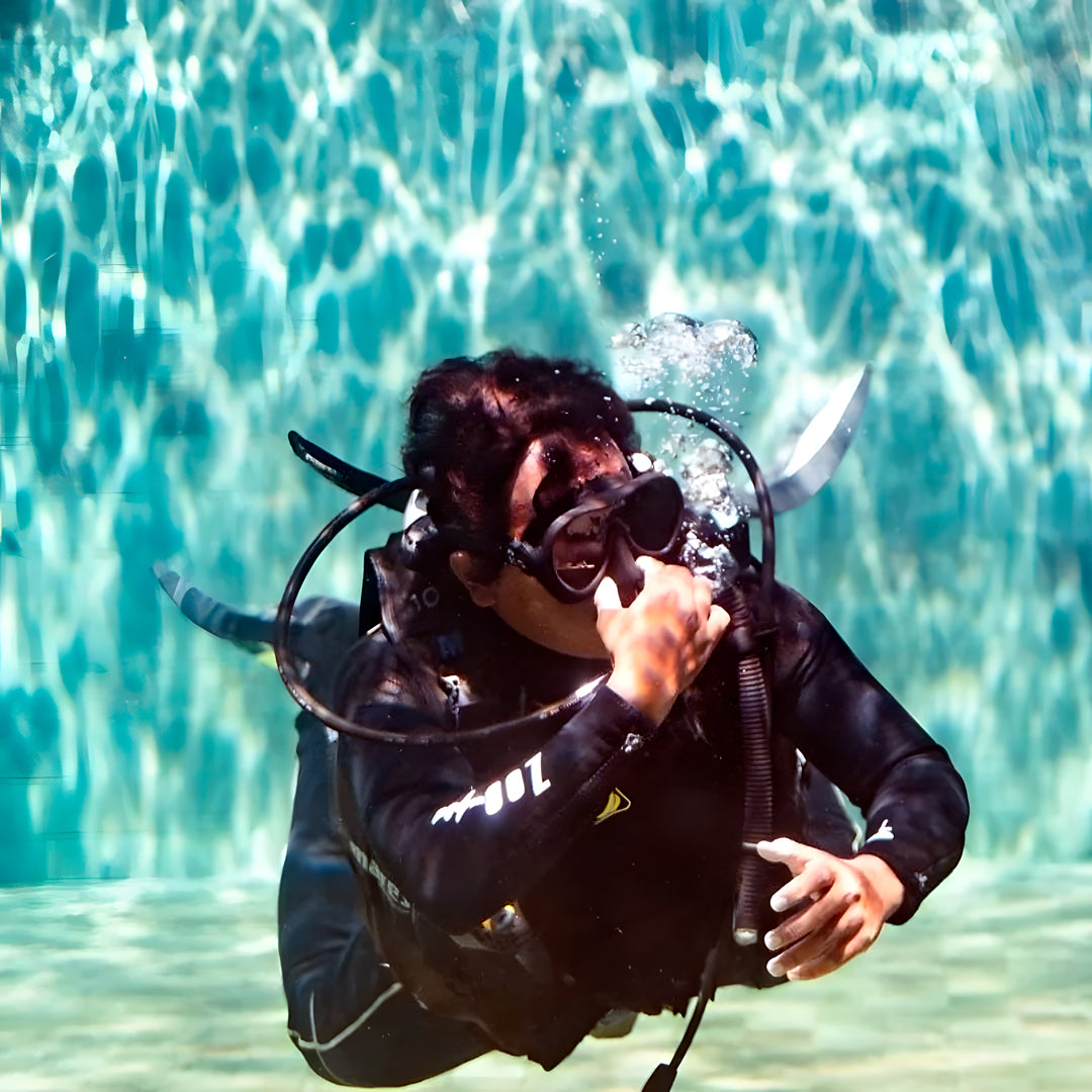 Discover Scuba Diving in Padangbai