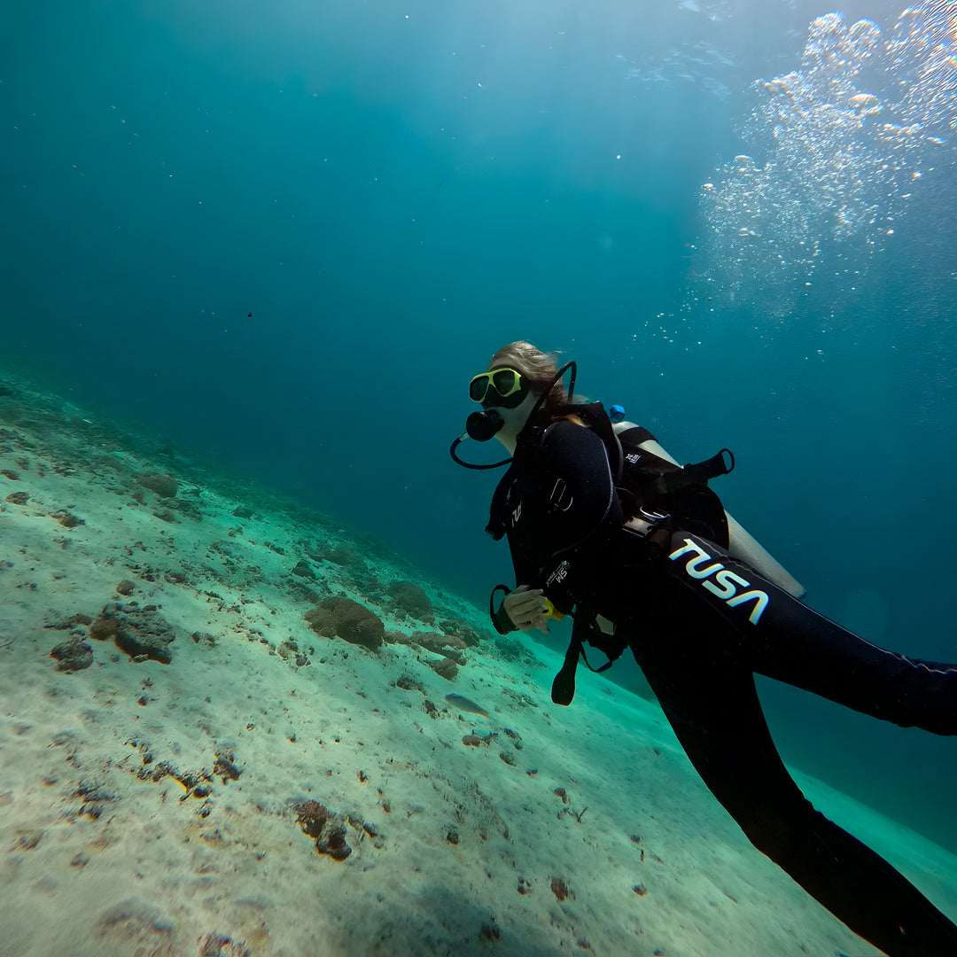 Advanced Open Water Diver Course in Padang Bai