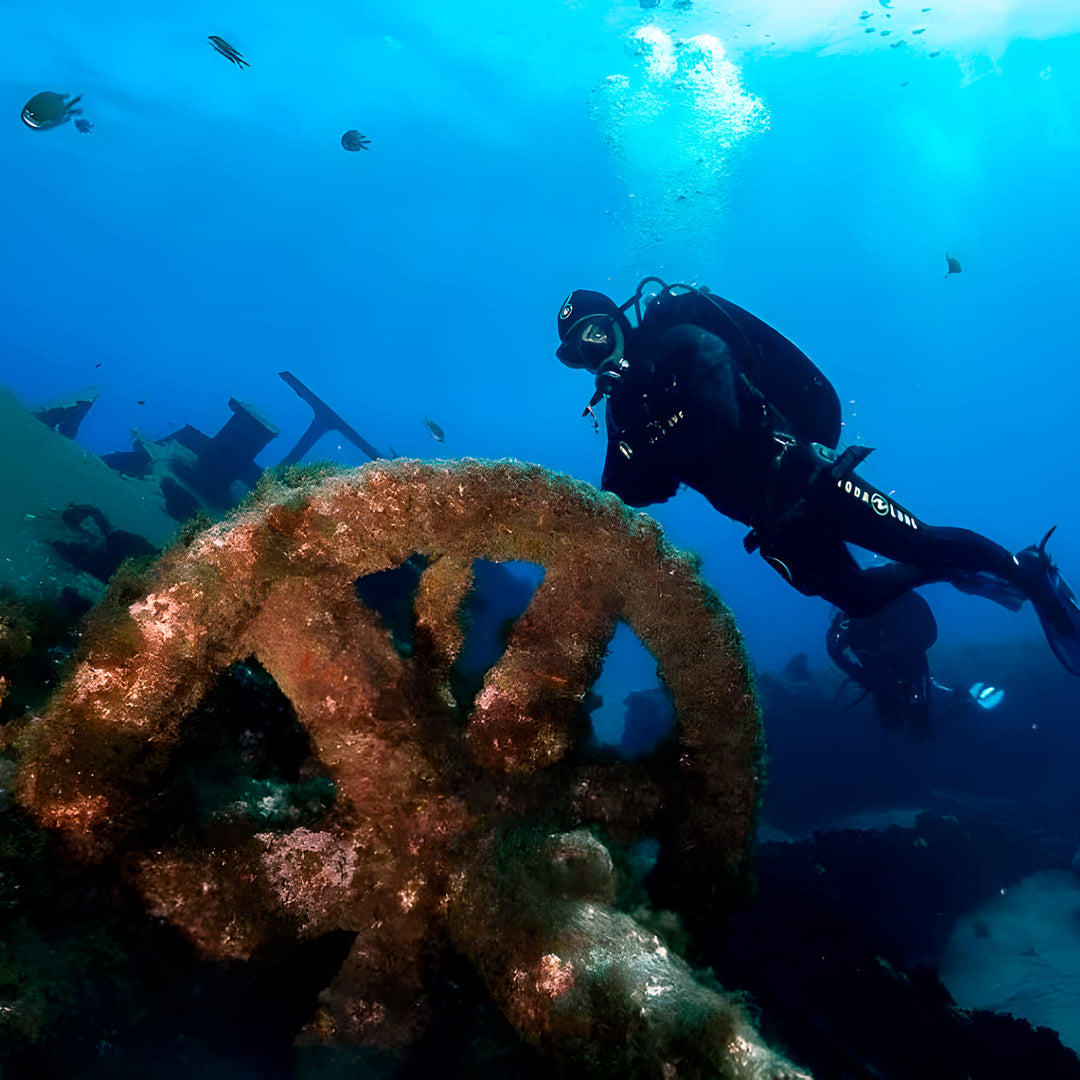 Azores São Miguel Island Scuba Diving Trip