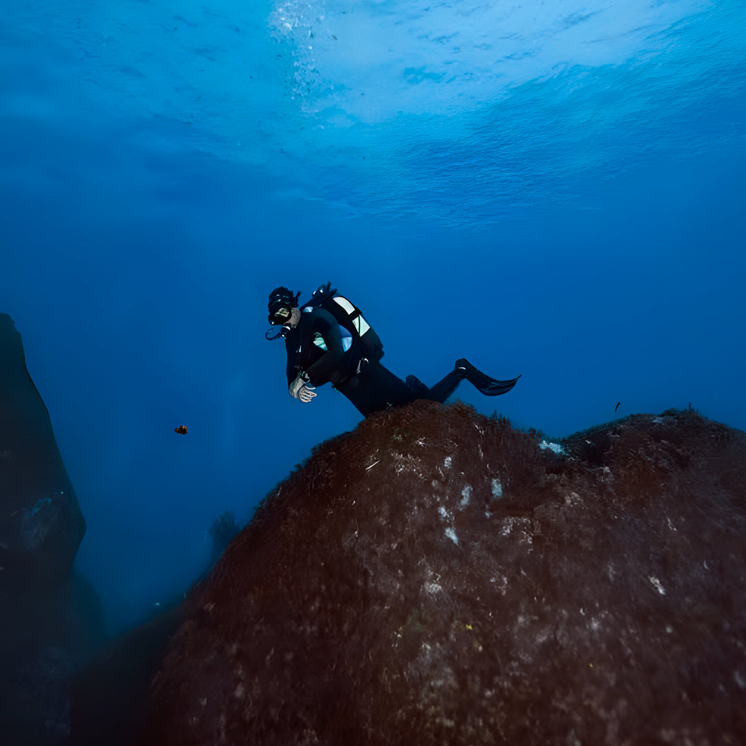 Azores Santa Maria Island Scuba Diving Trip