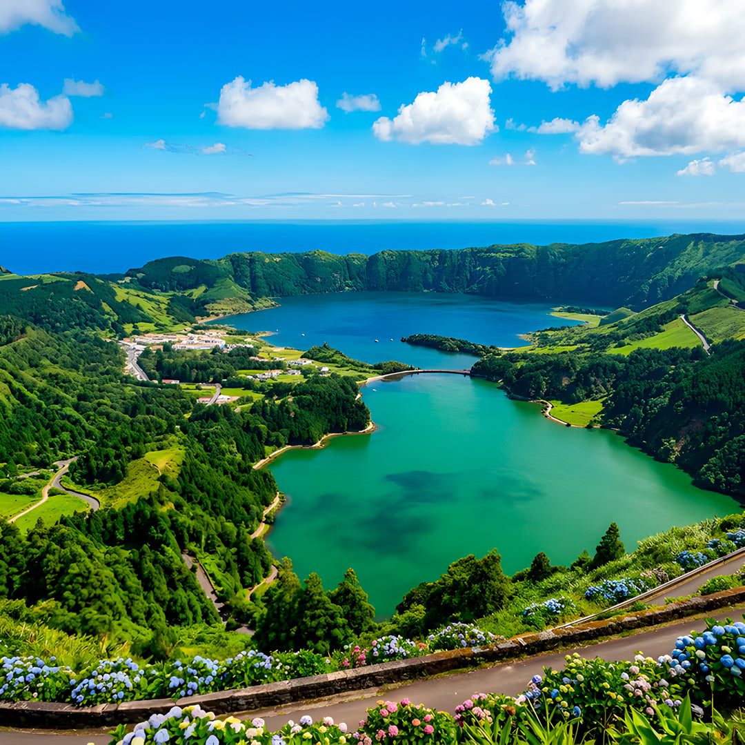 Azores São Miguel Island Scuba Diving Trip