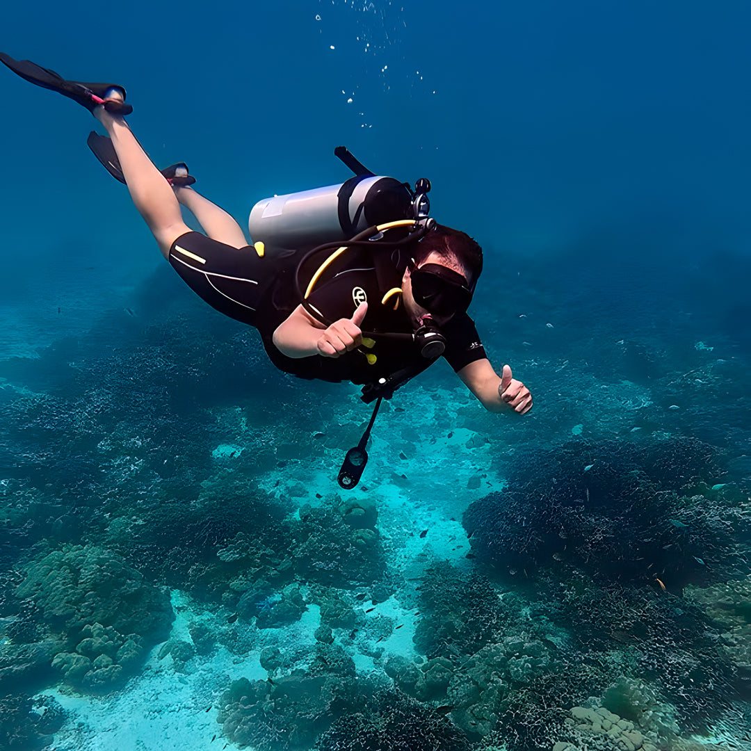 Racha Yai Island Scuba Diving Fun Dive SSS Phuket & Dive Surf Center