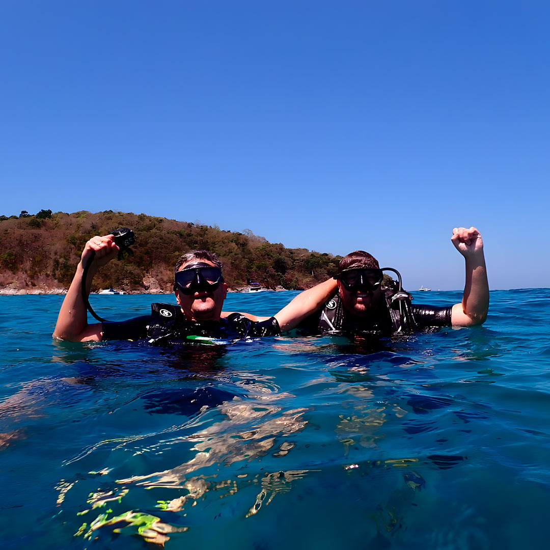 Open Water Scuba Diving Course in Phuket