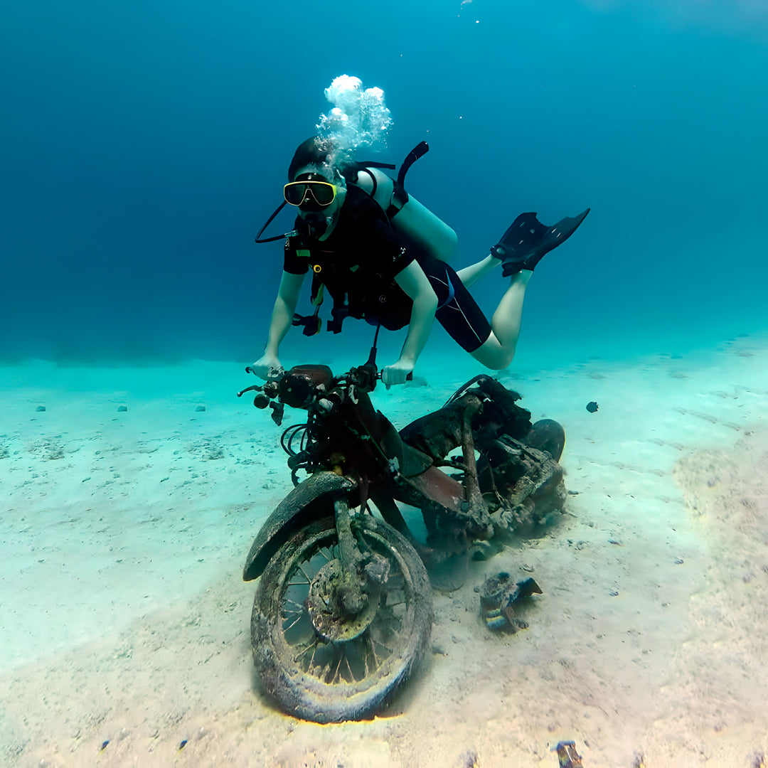Racha Yai Island Scuba Diving Fun Dive SSS Phuket & Dive Surf Center