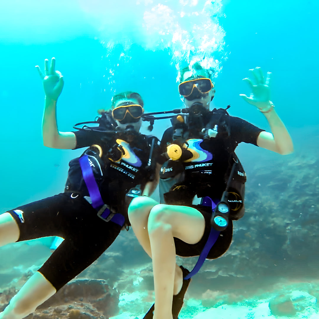 Open Water Scuba Diving Course in Phuket SSS Phuket & Dive Surf Center