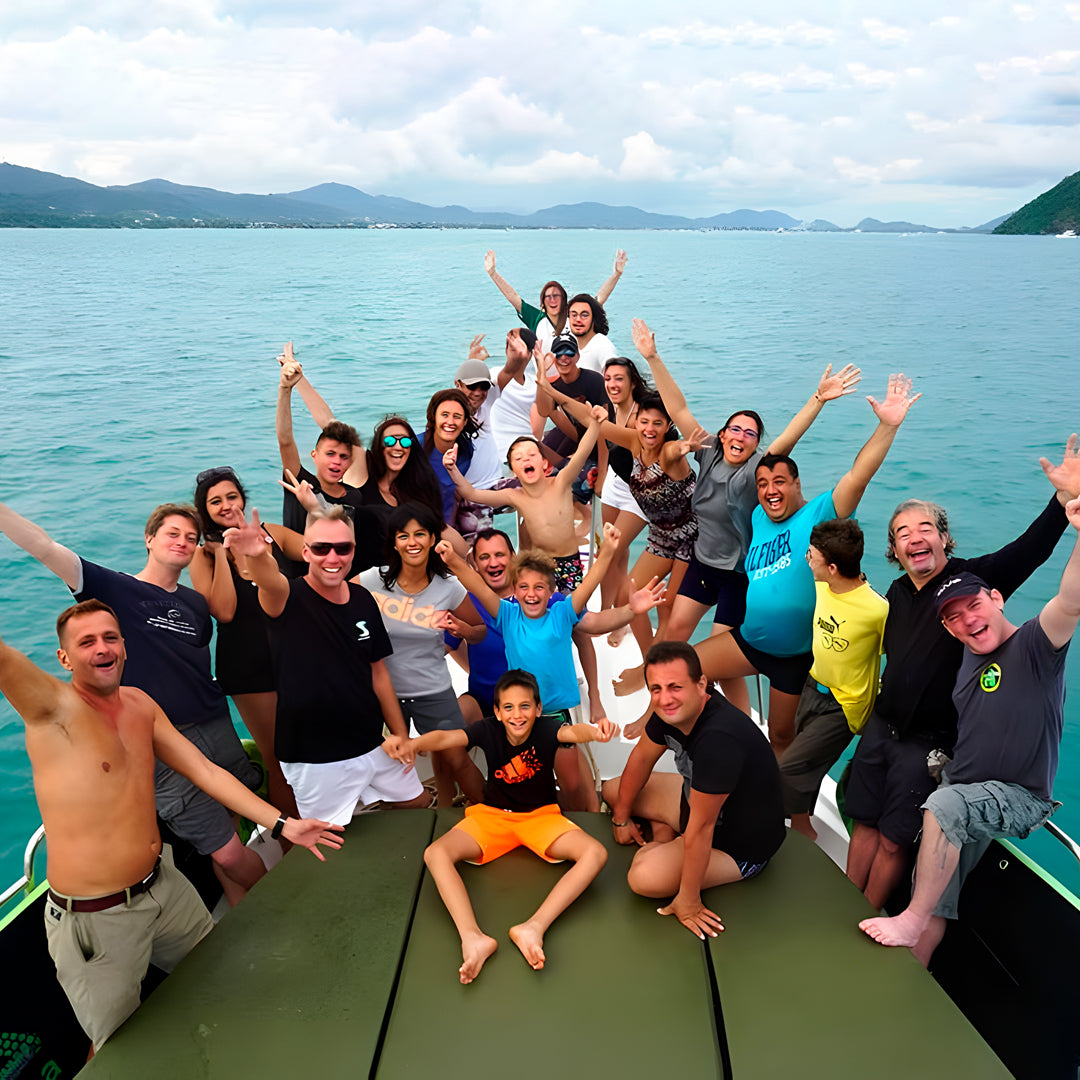 Racha Yai Island Scuba Diving Fun Dive SSS Phuket & Dive Surf Center