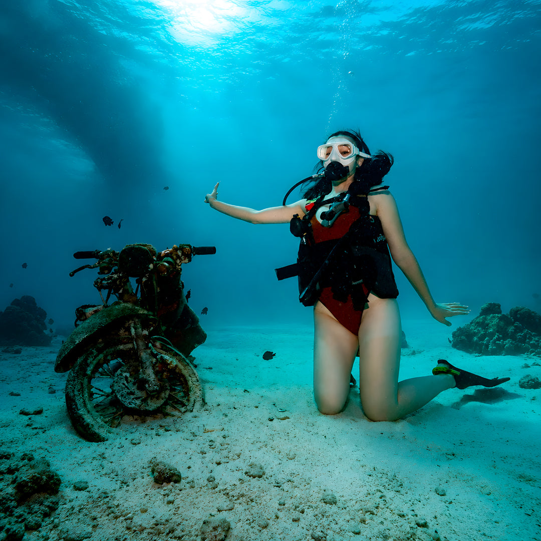Racha Yai Island Scuba Diving Fun Dive SSS Phuket & Dive Surf Center