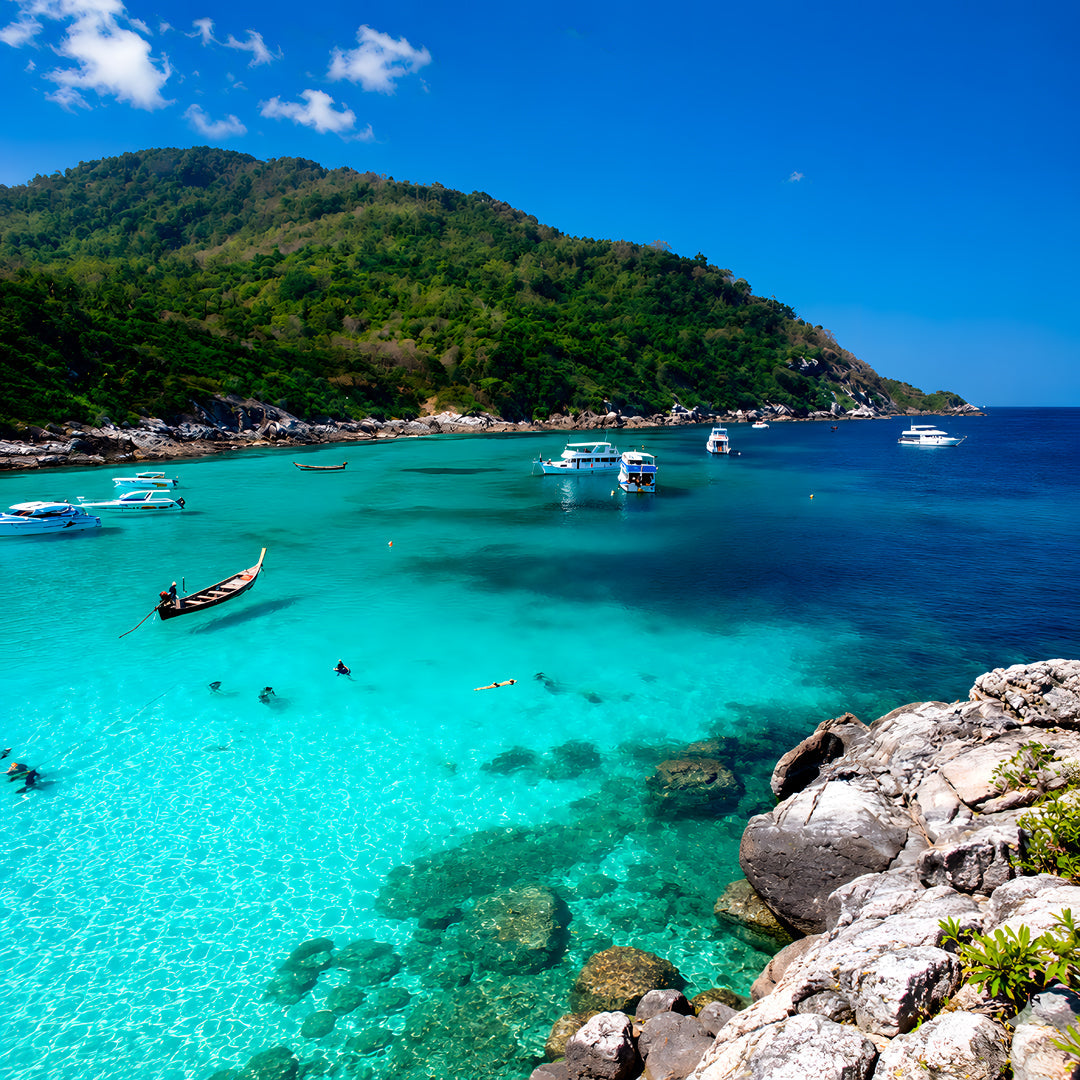 Racha Yai Discover Scuba Diving Course