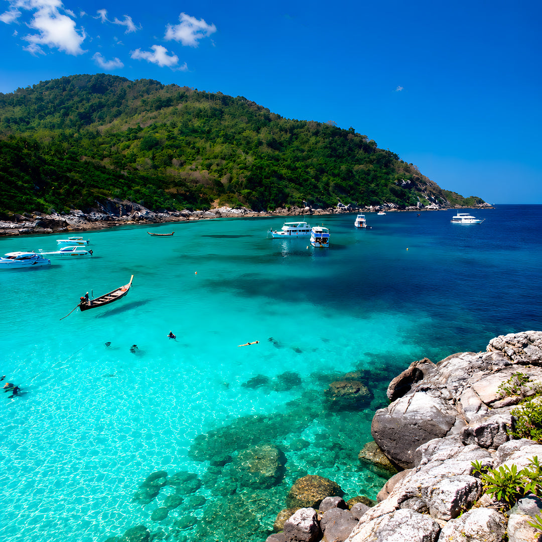 Racha Yai Discover Scuba Diving Course SSS Phuket & Dive Surf Center