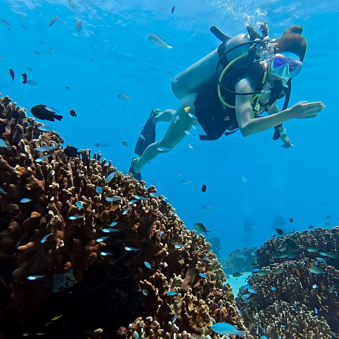 Racha Yai Island Scuba Diving Fun Dive SSS Phuket & Dive Surf Center