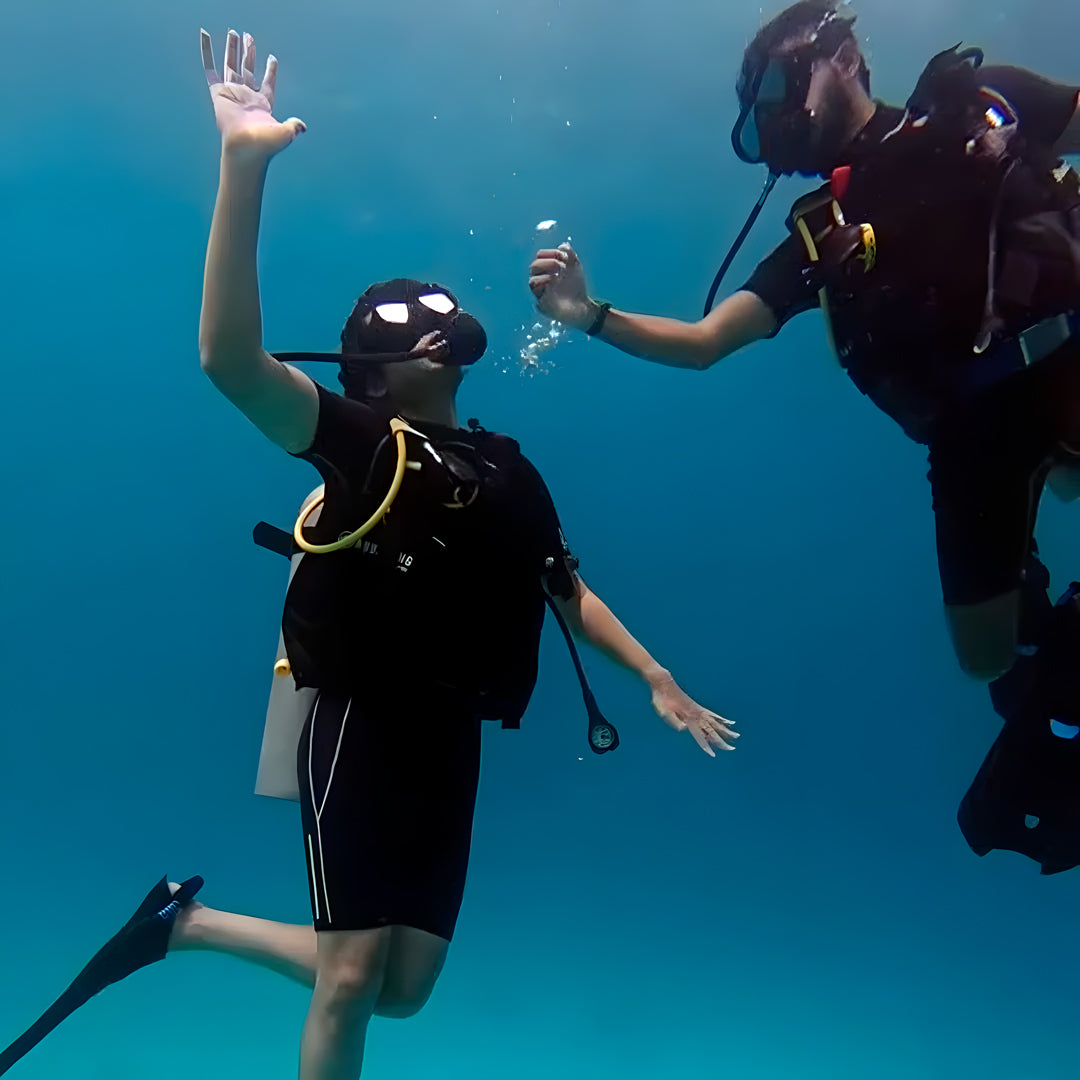 Racha Yai Island Scuba Diving Fun Dive SSS Phuket & Dive Surf Center