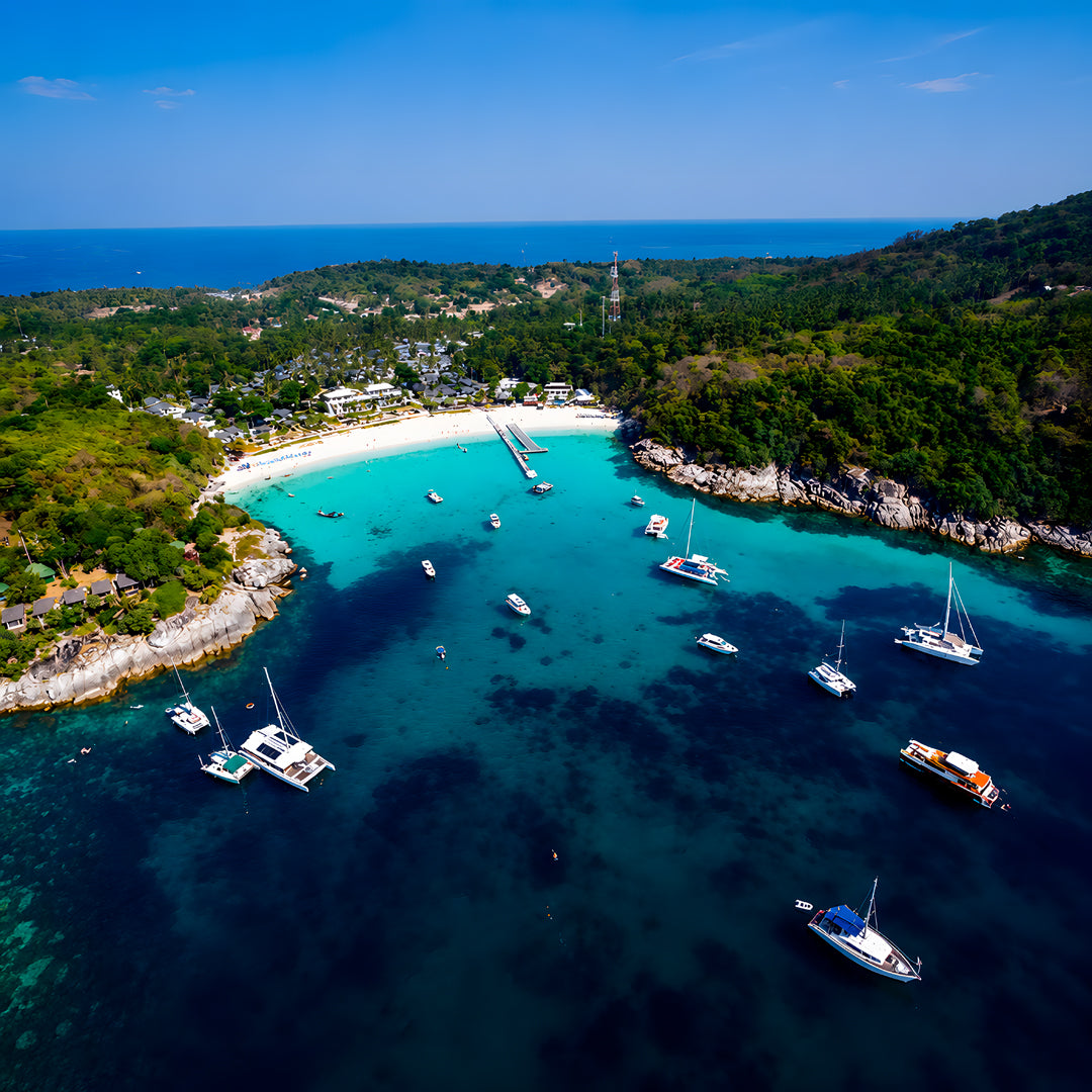 Racha Yai Island Scuba Diving Fun Dive