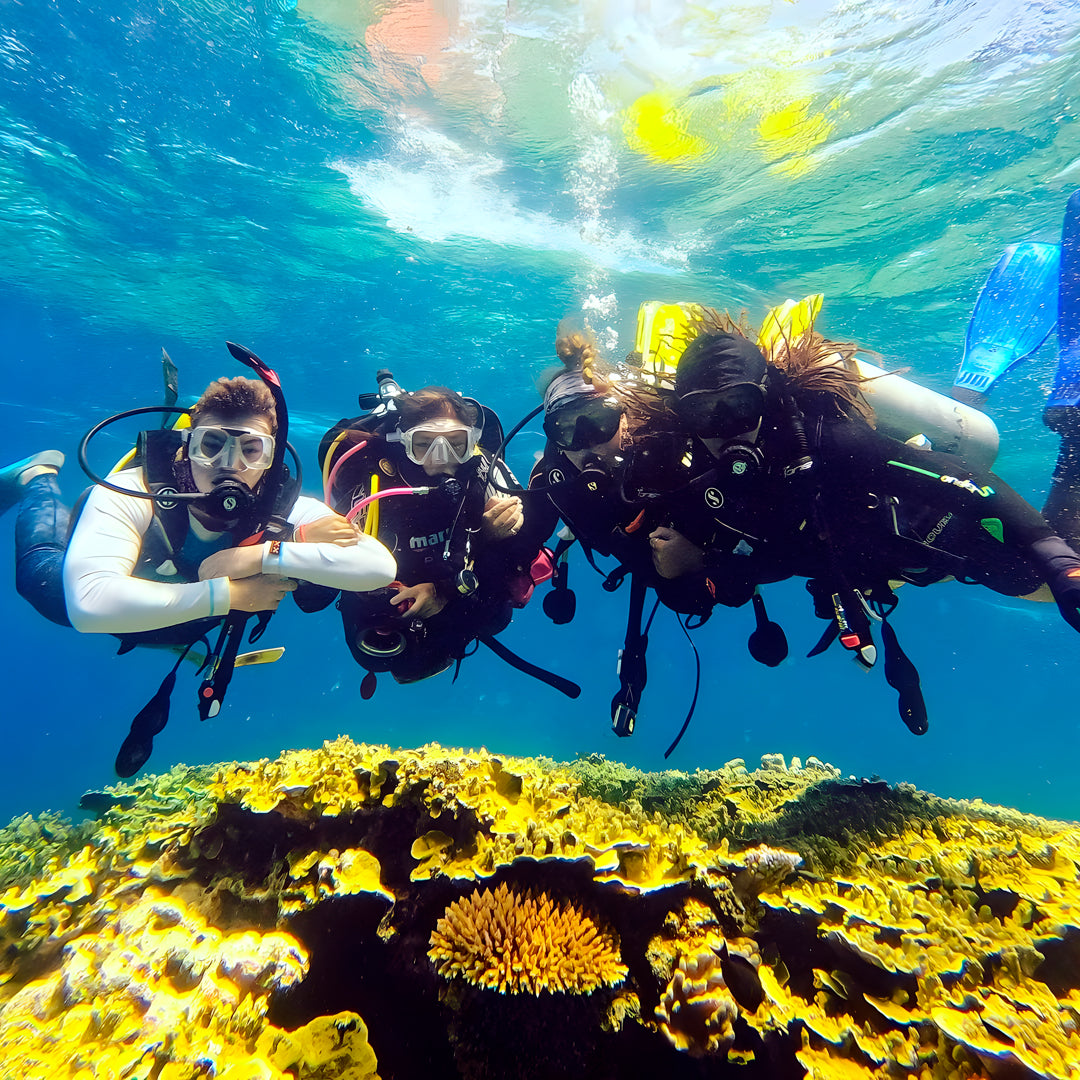 Introductory Scuba Diving in Port Douglas