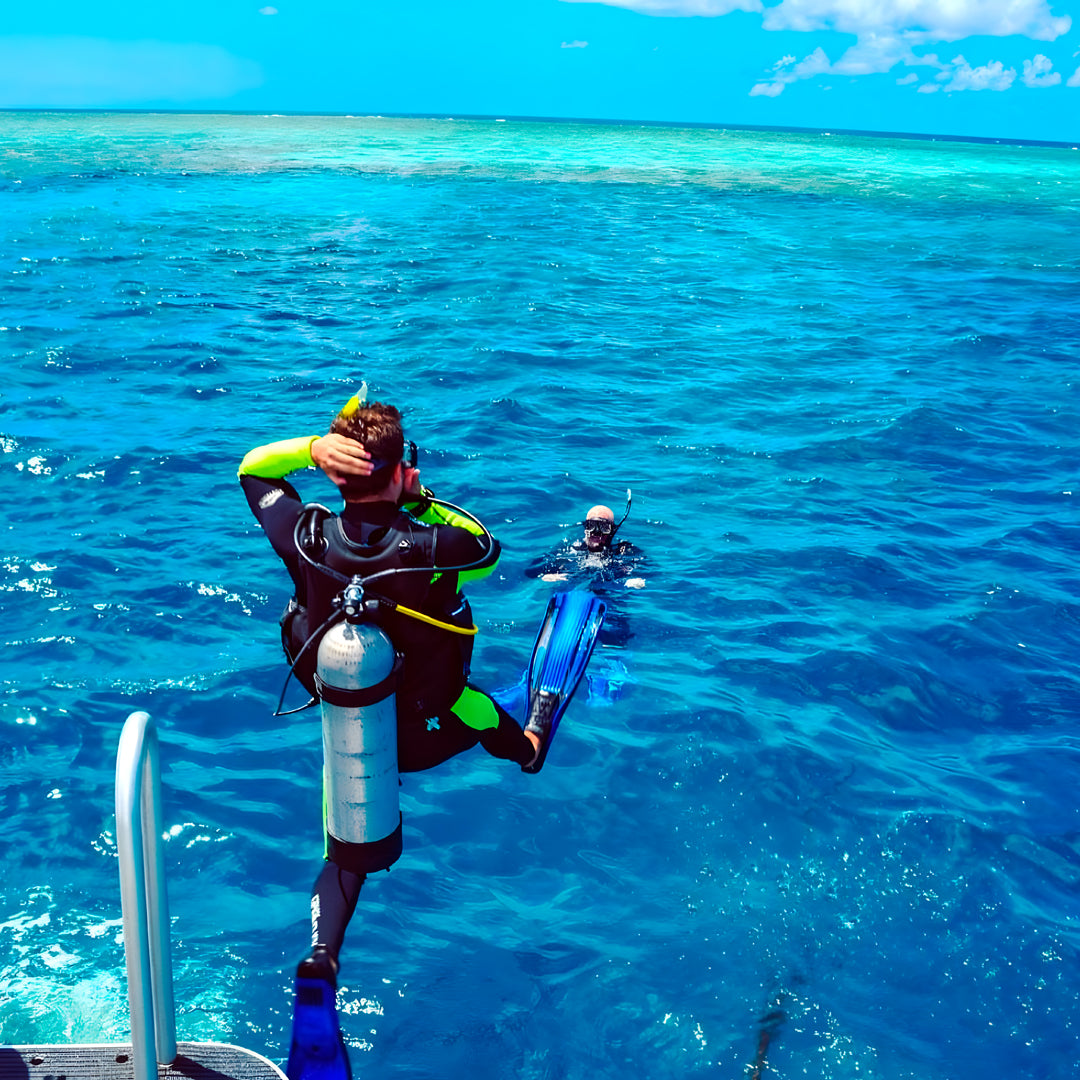 Introductory Scuba Diving in Port Douglas