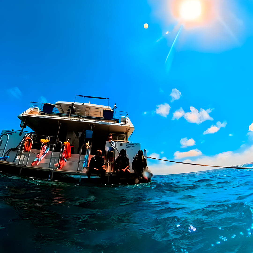 Introductory Scuba Diving in Port Douglas