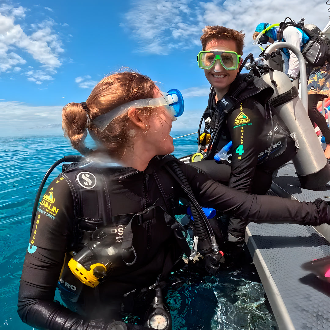 Introductory Scuba Diving in Port Douglas