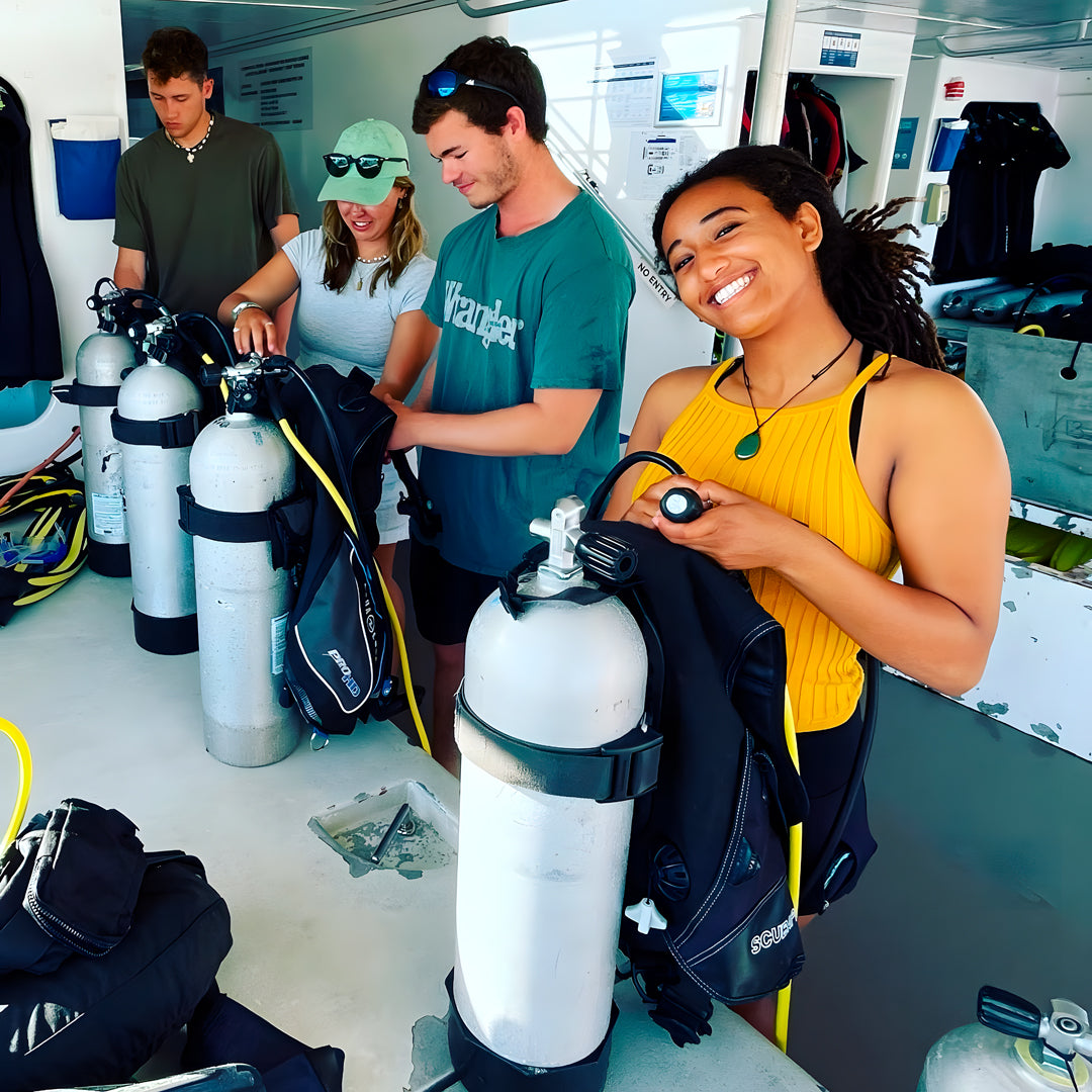Open Water Scuba Diver Course in Port Douglas