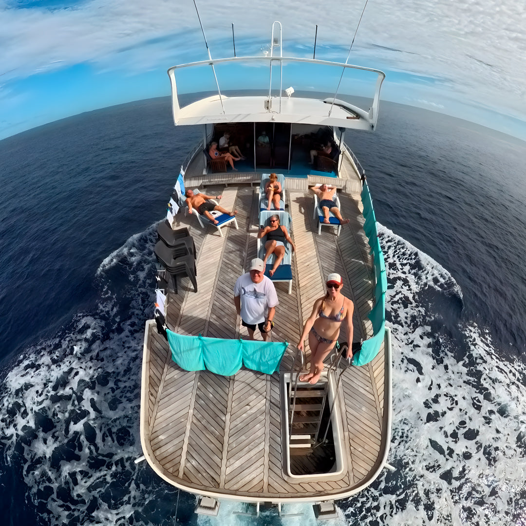 Cocos Island Scuba Diving Liveaboard