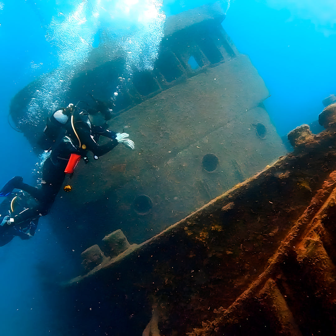 Tabaiba Wreck Fun Dive
