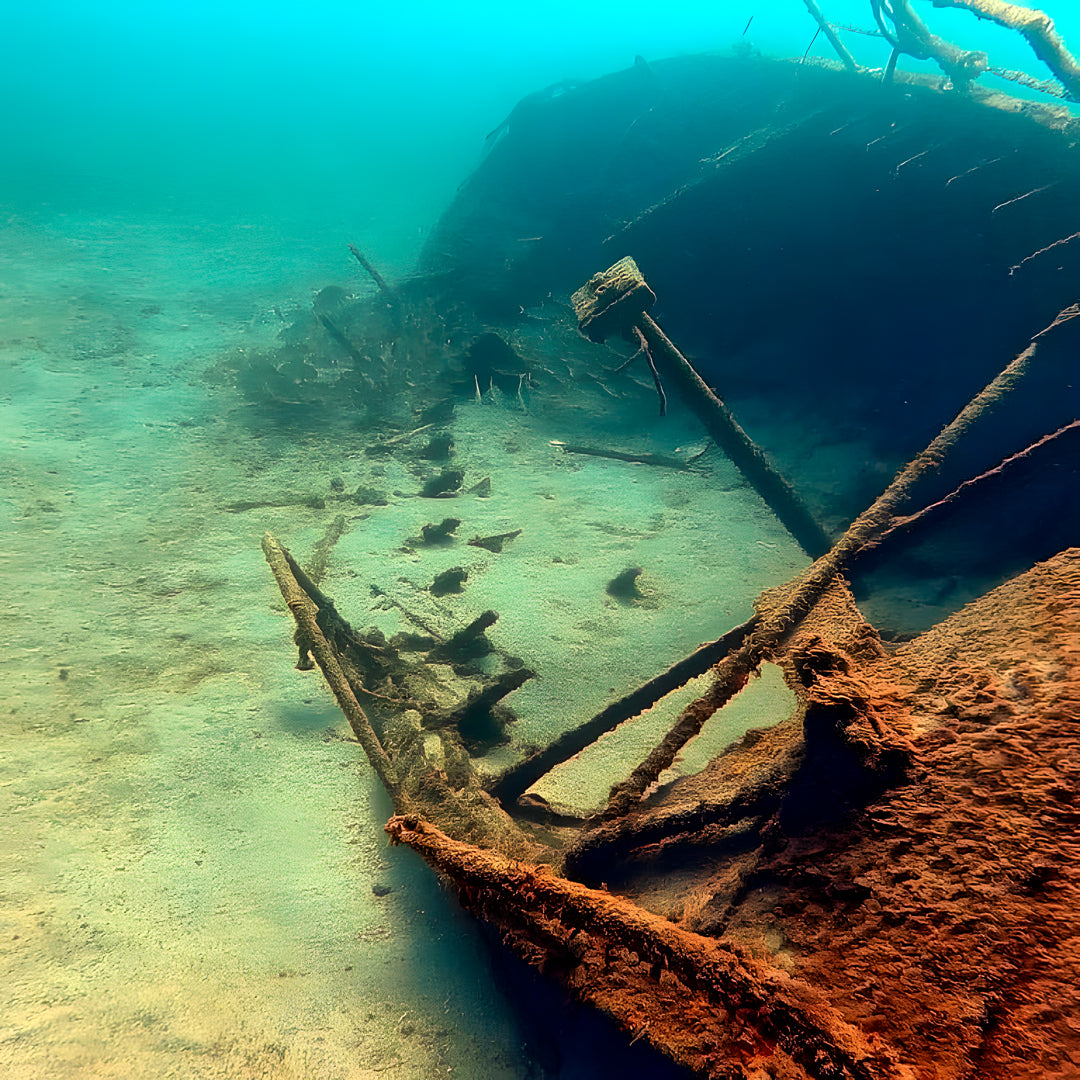 Tabaiba Wreck Fun Dive
