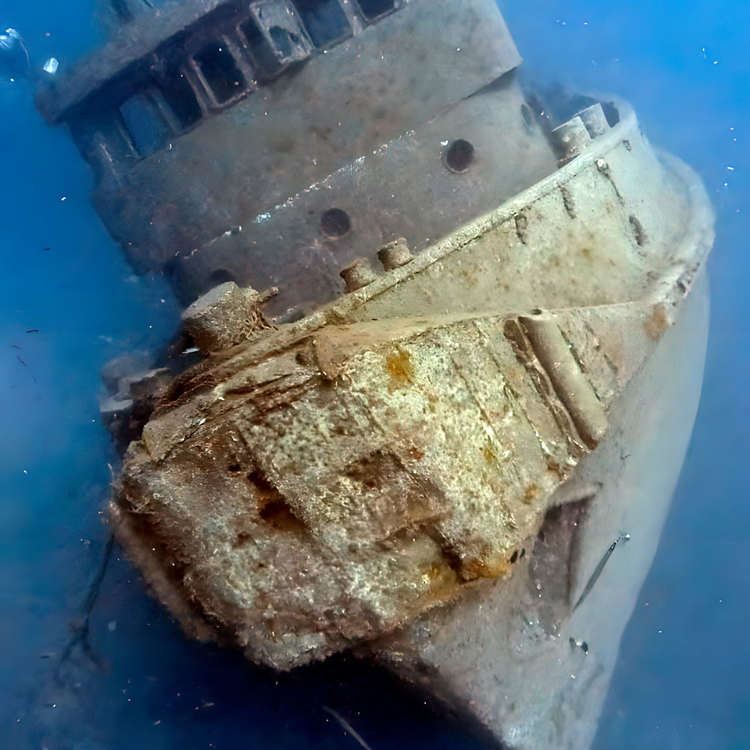 Tabaiba Wreck Fun Dive