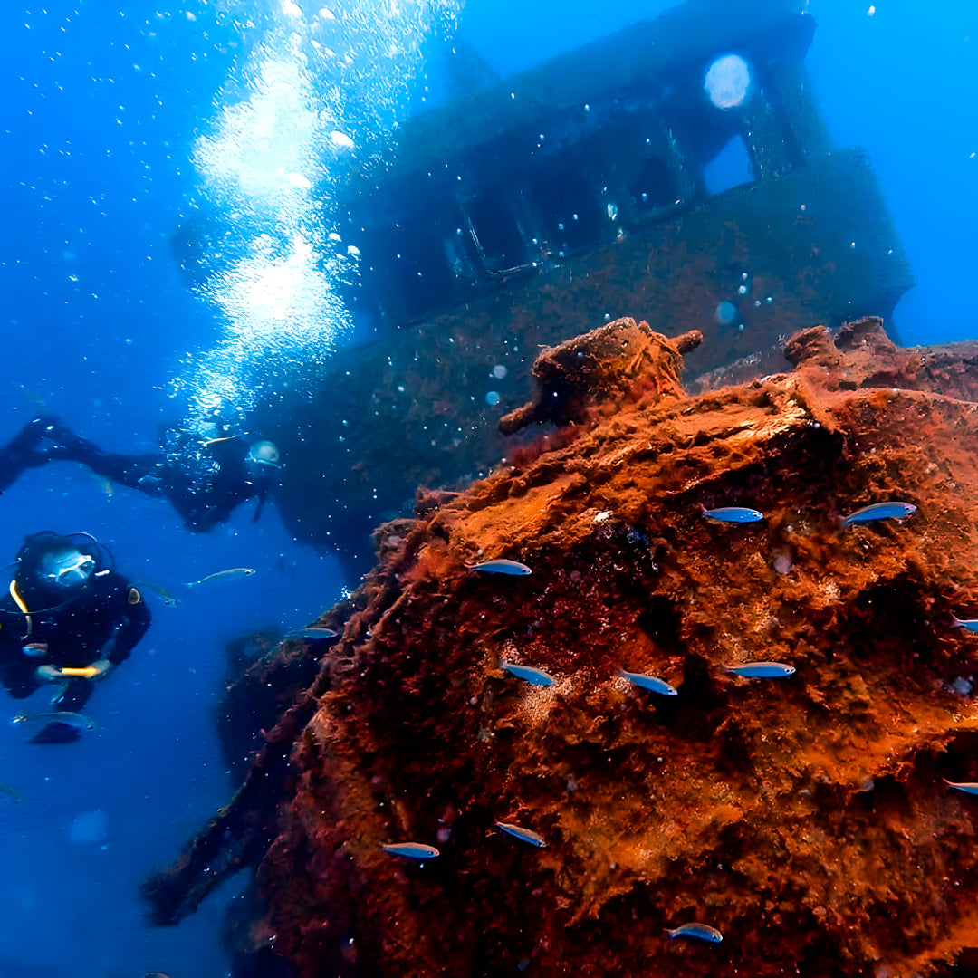 Tabaiba Wreck Fun Dive