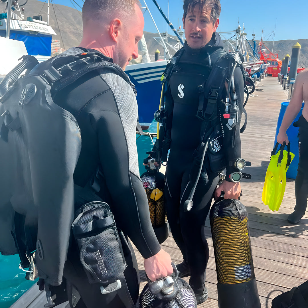 Tabaiba Wreck Fun Dive