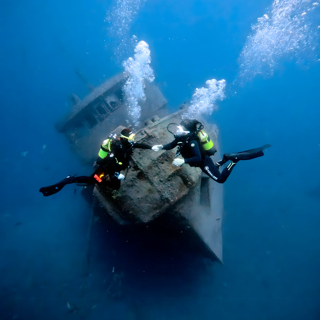 Tabaiba Wreck Fun Dive