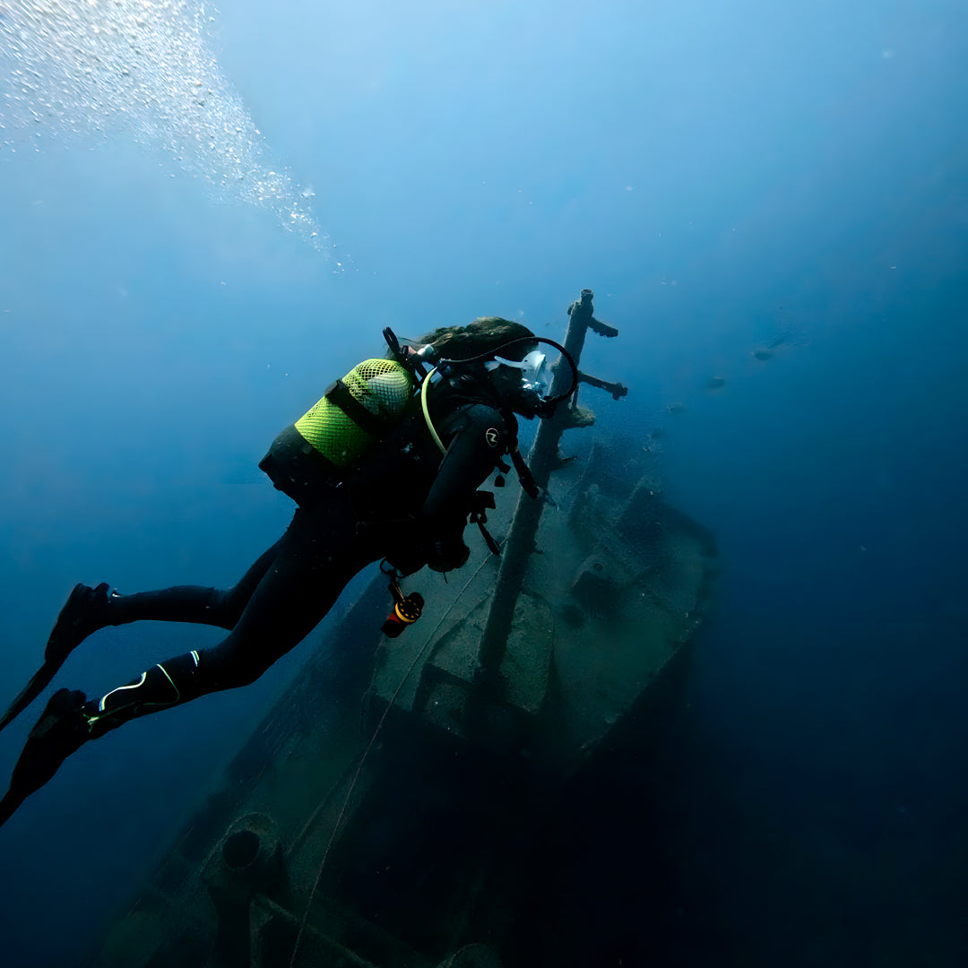 Tabaiba Wreck Fun Dive