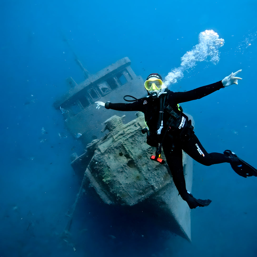 Tabaiba Wreck Fun Dive