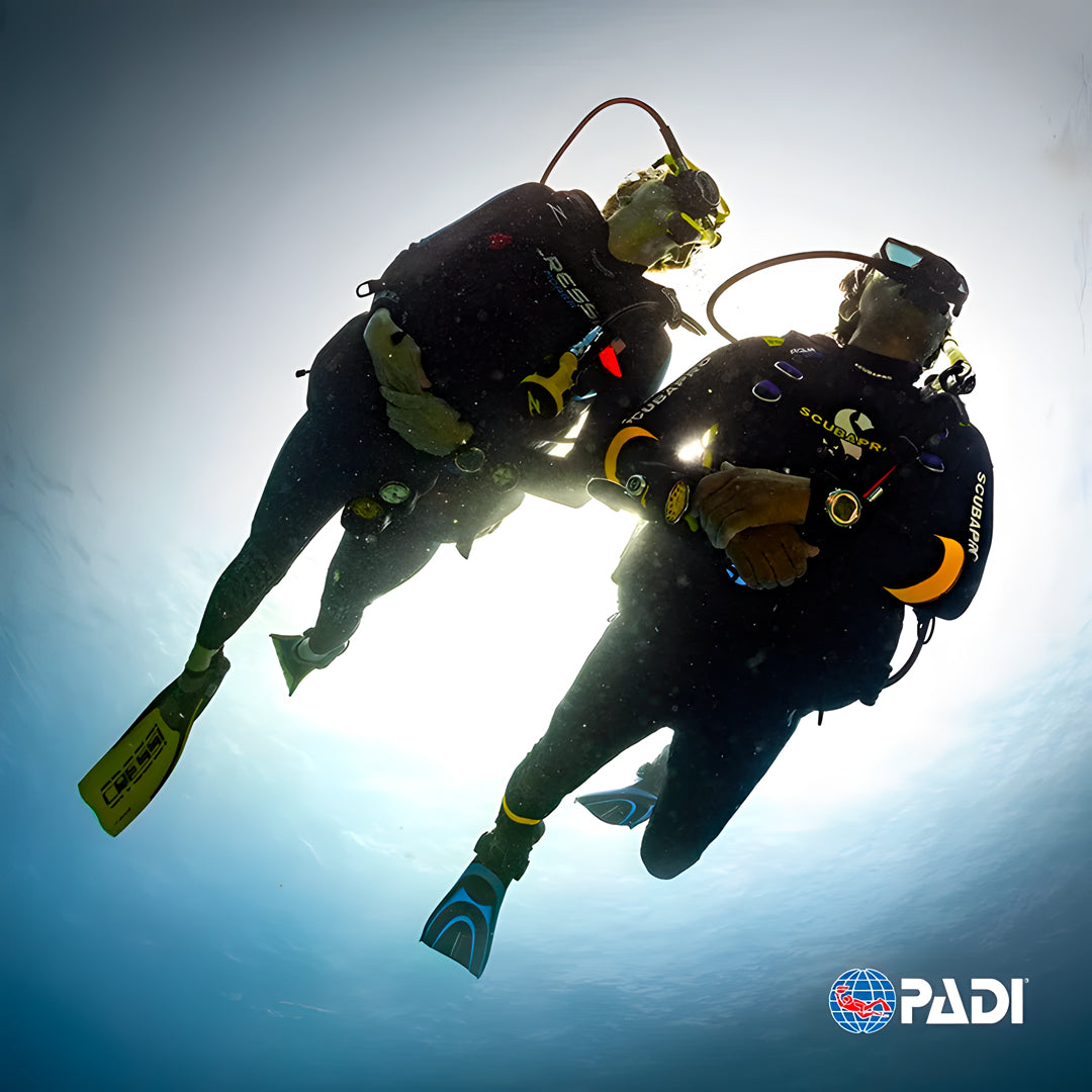 PADI Open Water Scuba Diving Beginner Course