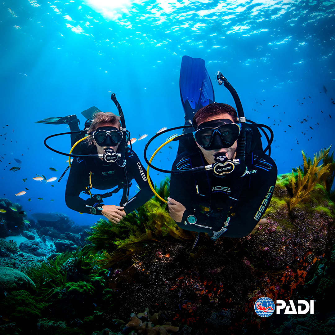 PADI Open Water Scuba Diving Beginner Course