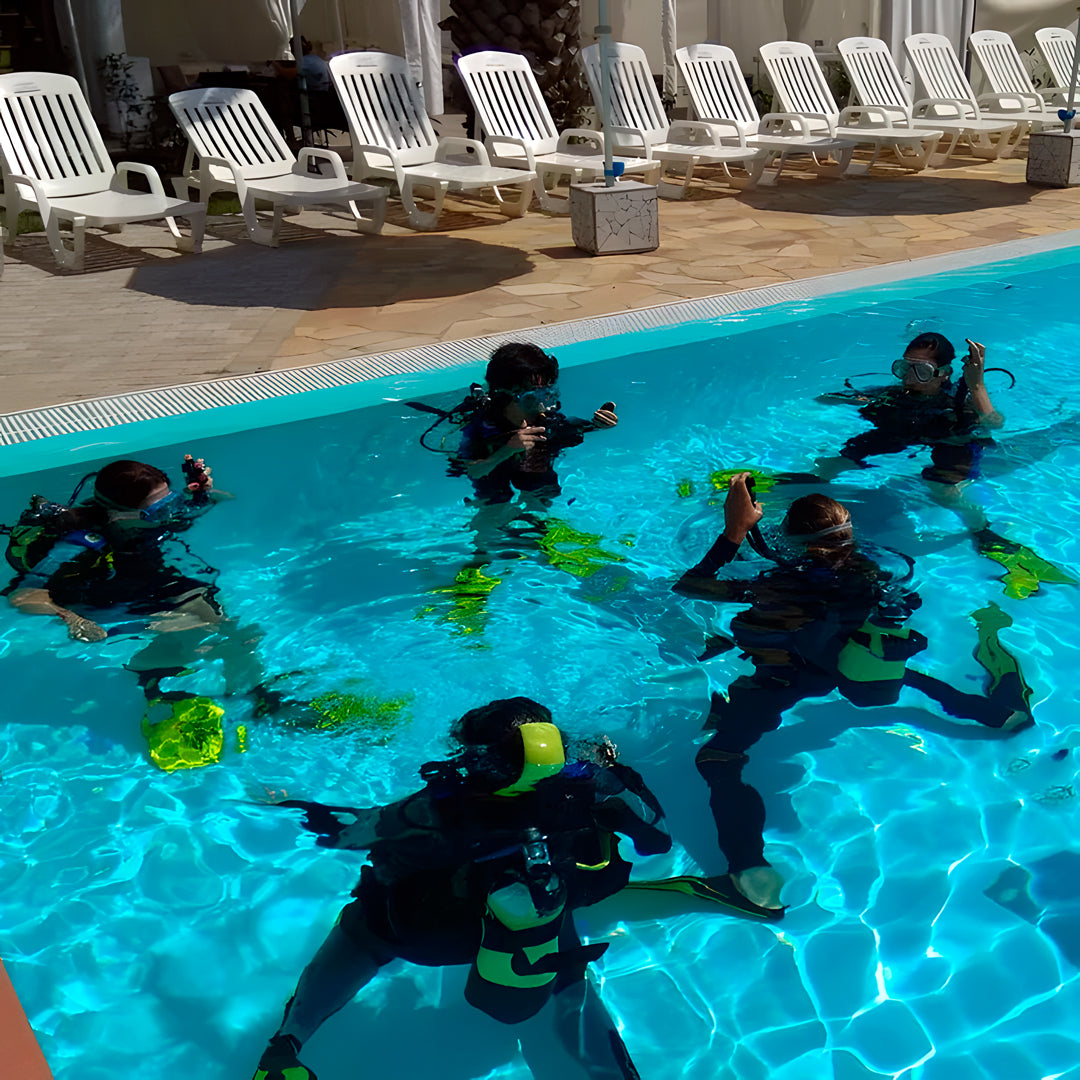 PADI Open Water Scuba Diving Beginner Course